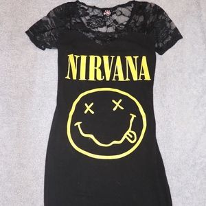 Nirvana Lace Dress